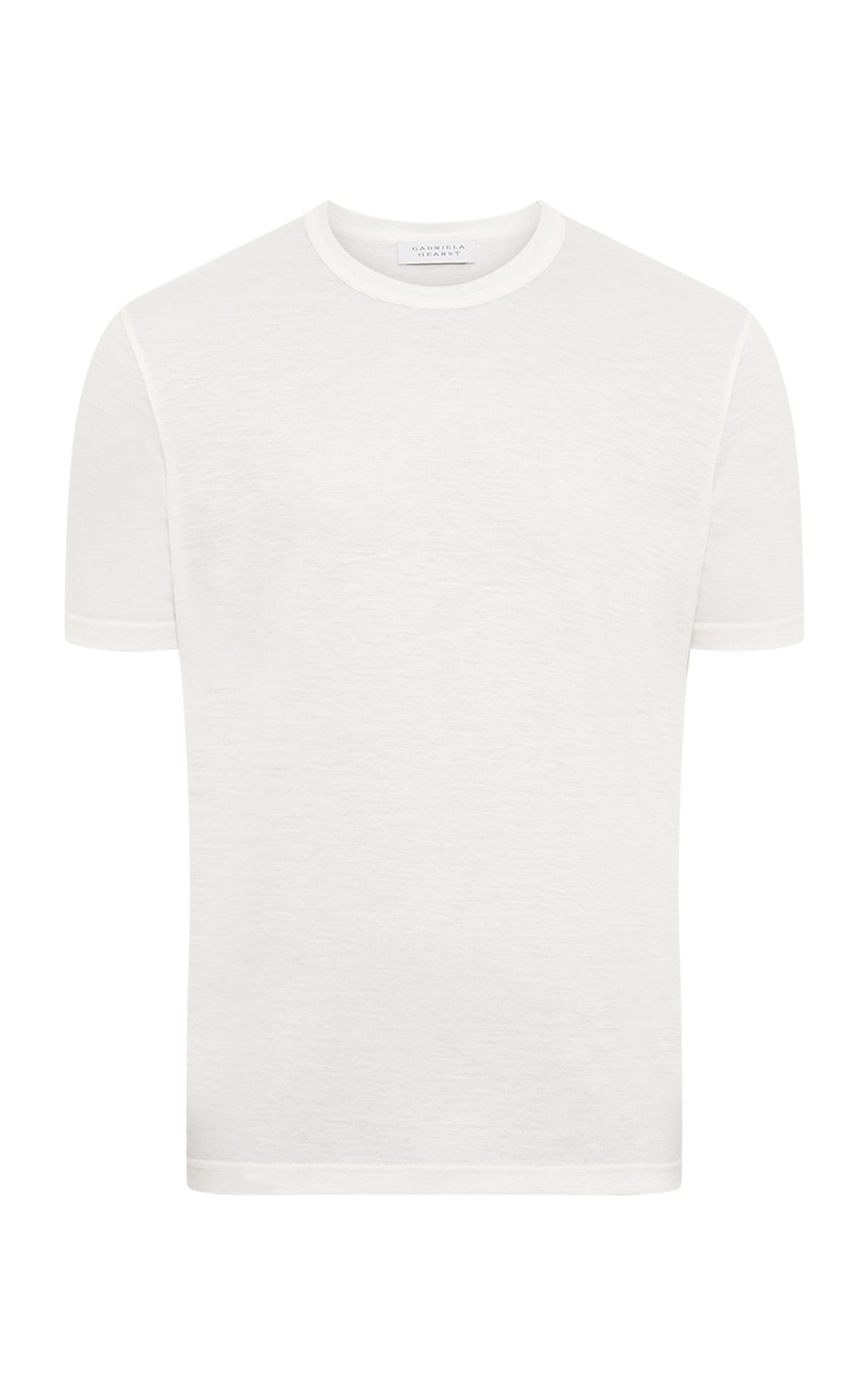 Bandeira T-Shirt Ivory Cashmere