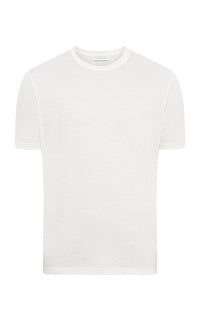 Bandeira T-Shirt Ivory Cashmere