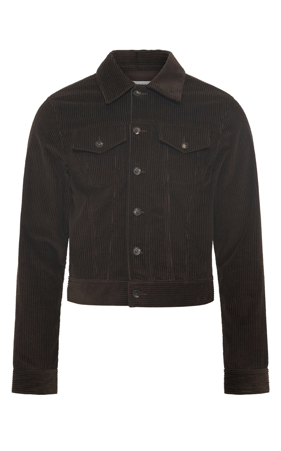 Barry Trucker in Chocolate Cashmere Corduroy