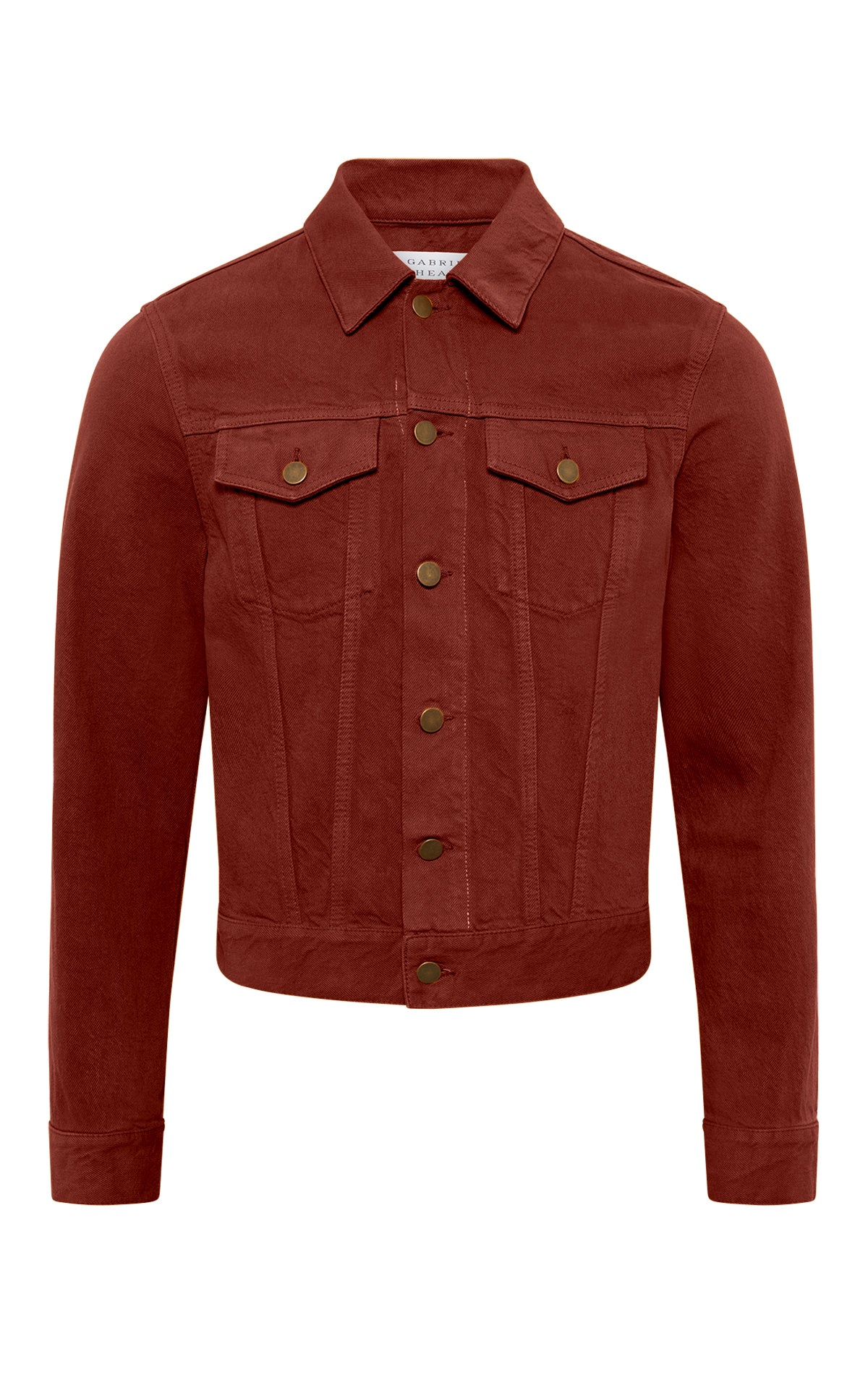 Barry Trucker in Burnt Sienna Recycled Cotton Denim