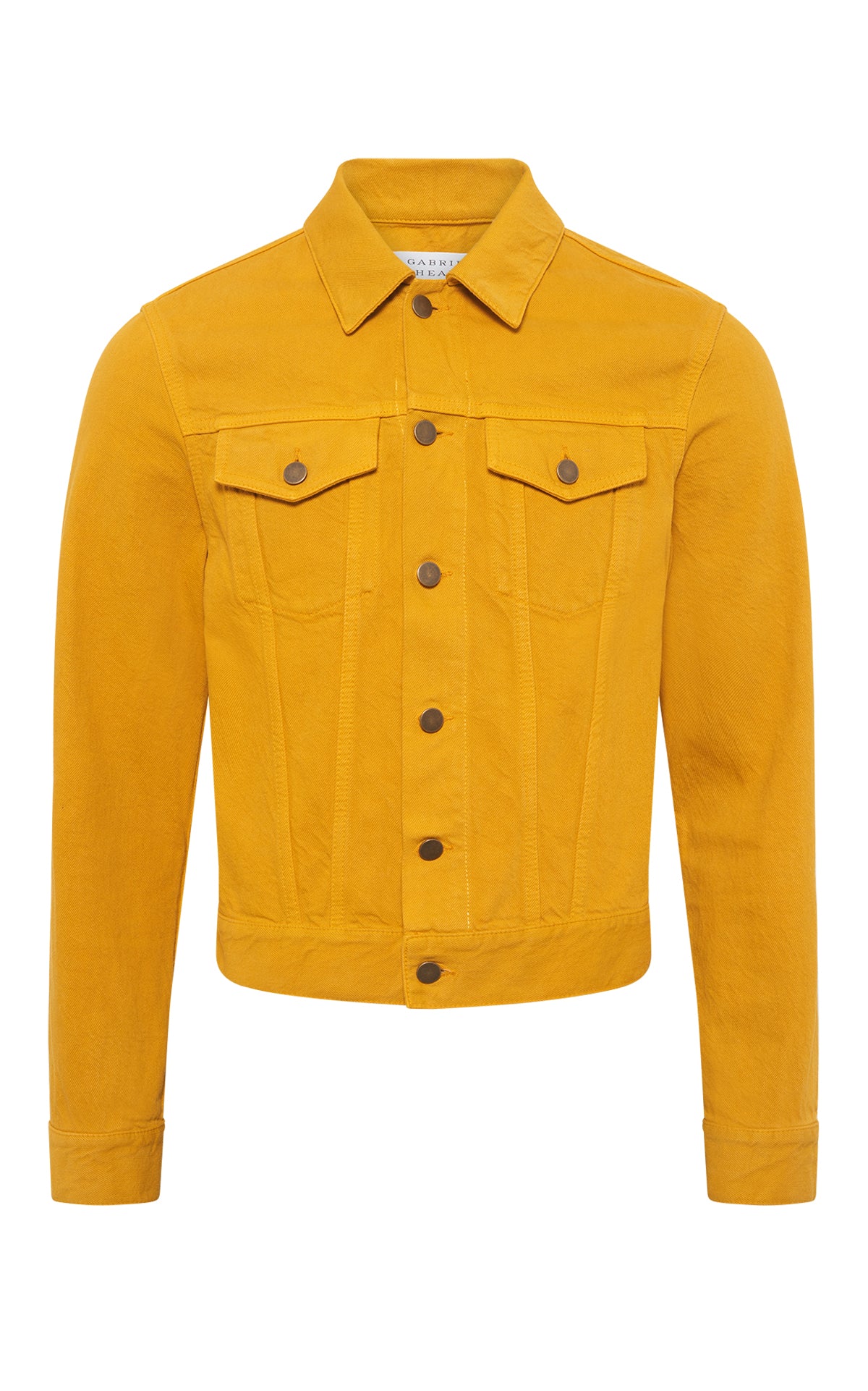 Barry Trucker in Golden Birch Recycled Cotton Denim