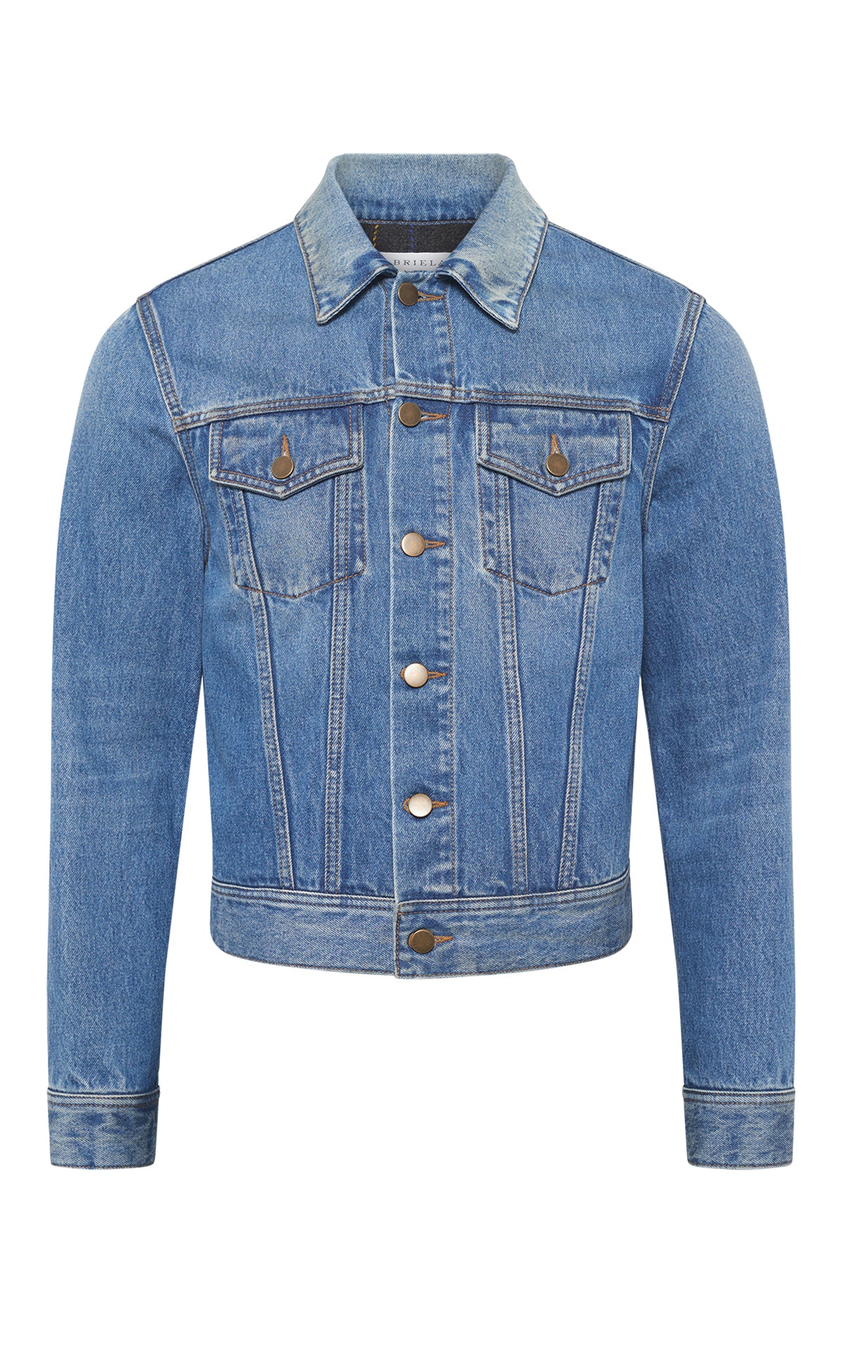 Barry Trucker in Uruguayan Blue Recycled Cotton Denim