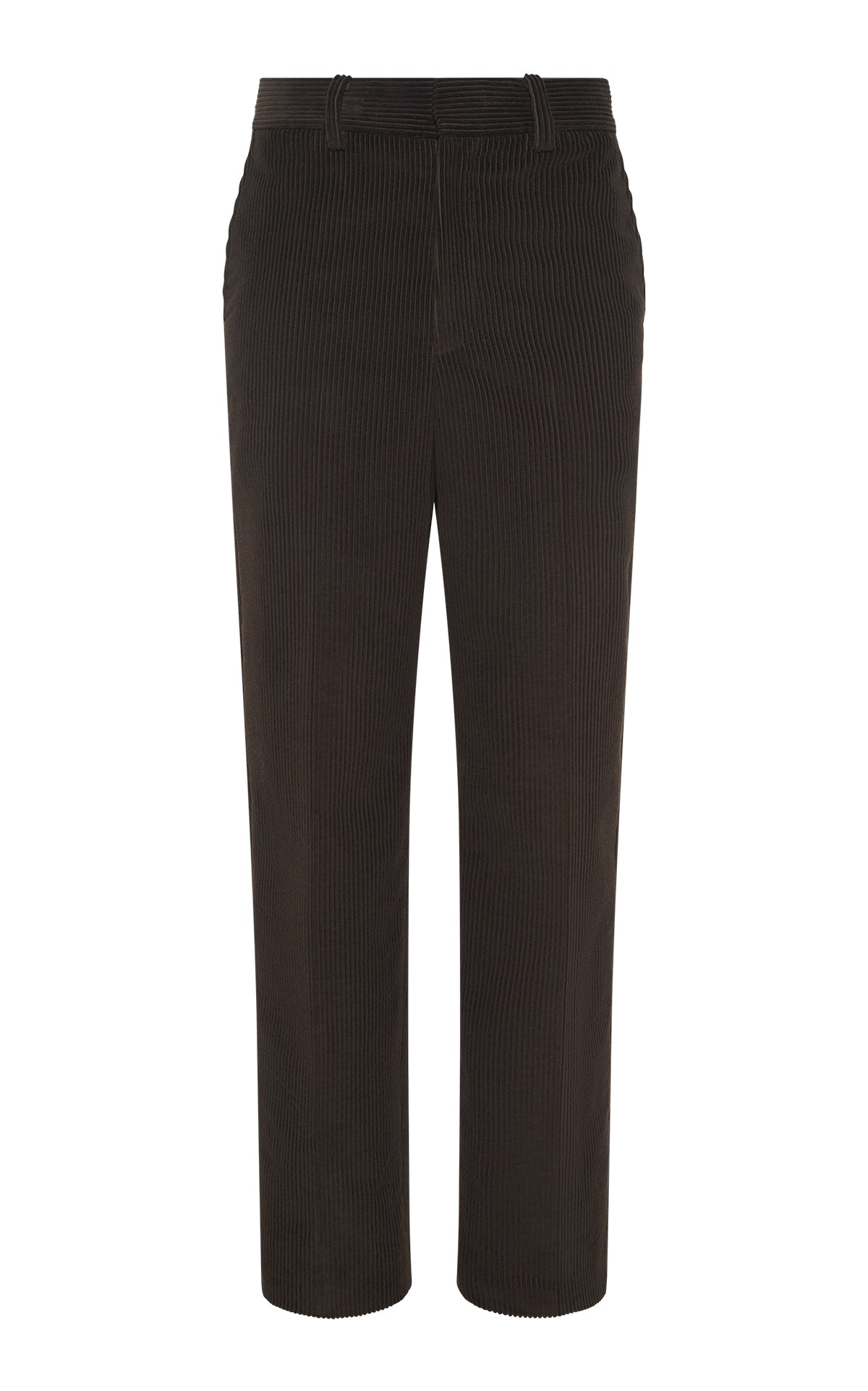 Harold Trouser in Chocolate Cashmere Corduroy