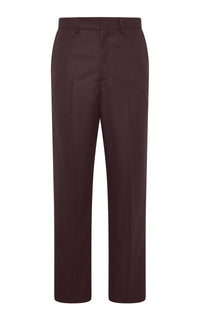 Harold Trouser in Burnt Sienna Virgin Wool Cashmere