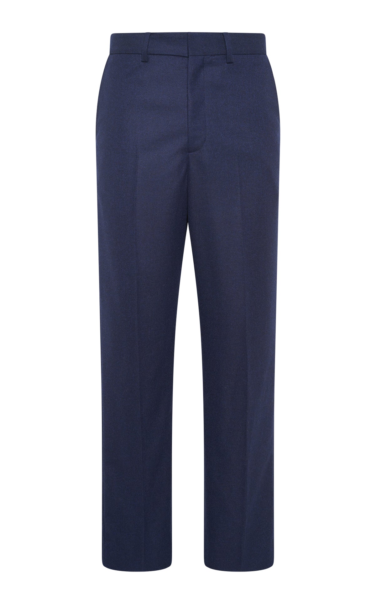 Harold Trouser in Navy Virgin Wool Cashmere