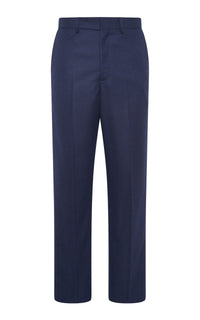 Harold Trouser in Navy Virgin Wool Cashmere