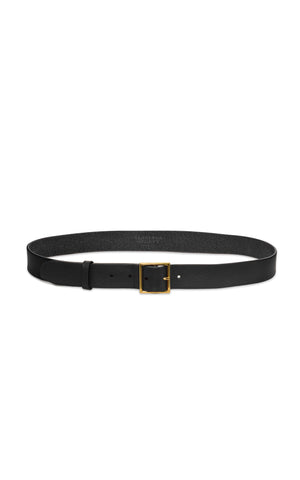 Adler Belt in Black Leather