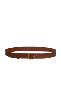 Adler Belt in Cognac Leather