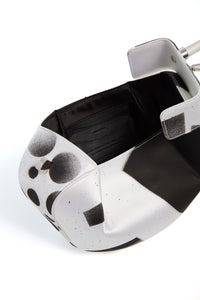 Satin Nina Bag Interior - Black Suede Lining | Gabriela Hearst