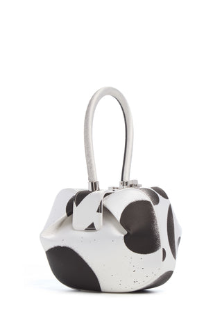 Adam Pendleton x Gabriela Hearst Nina Bag - Three Quarter View | Gabriela Hearst