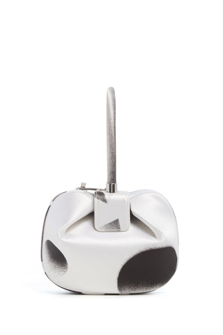 Abstract Pattern Nina Bag - Top View with Handle | Gabriela Hearst
