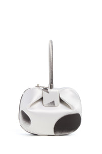 Abstract Pattern Nina Bag - Top View with Handle | Gabriela Hearst