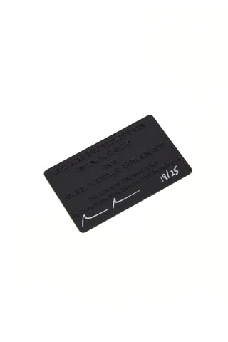 Black Artist Signature Card - Adam Pendleton x Gabriela Hearst | Gabriela Hearst