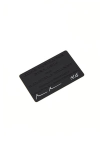 Black Artist Signature Card - Adam Pendleton x Gabriela Hearst | Gabriela Hearst