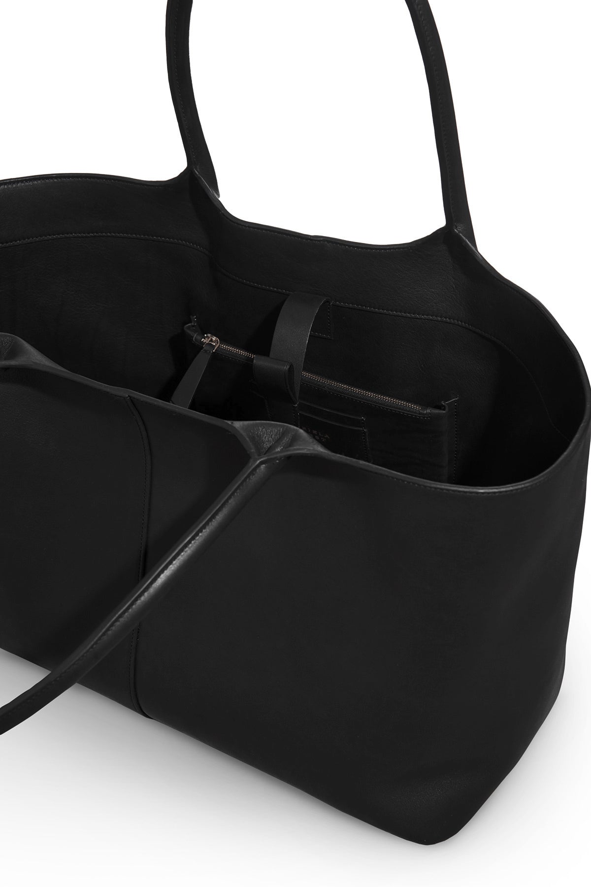 Mcewan Tote Bag in Black Leather