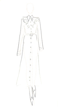 Mcgraw Dress in Linen