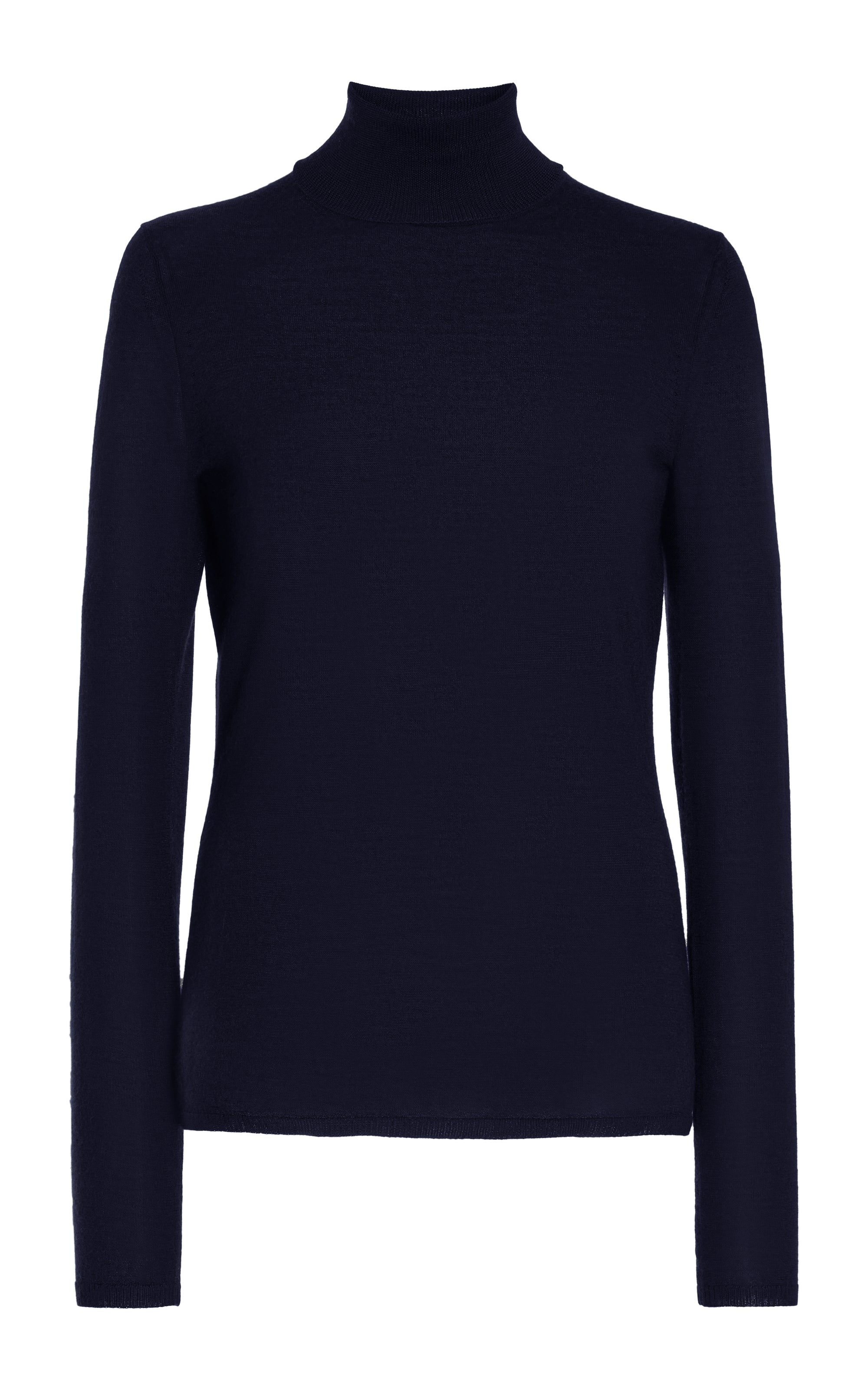 Gabriela Hearst Costa Cashmere Turtleneck Blue Women s Medium Sweaters Cashmere Sweaters