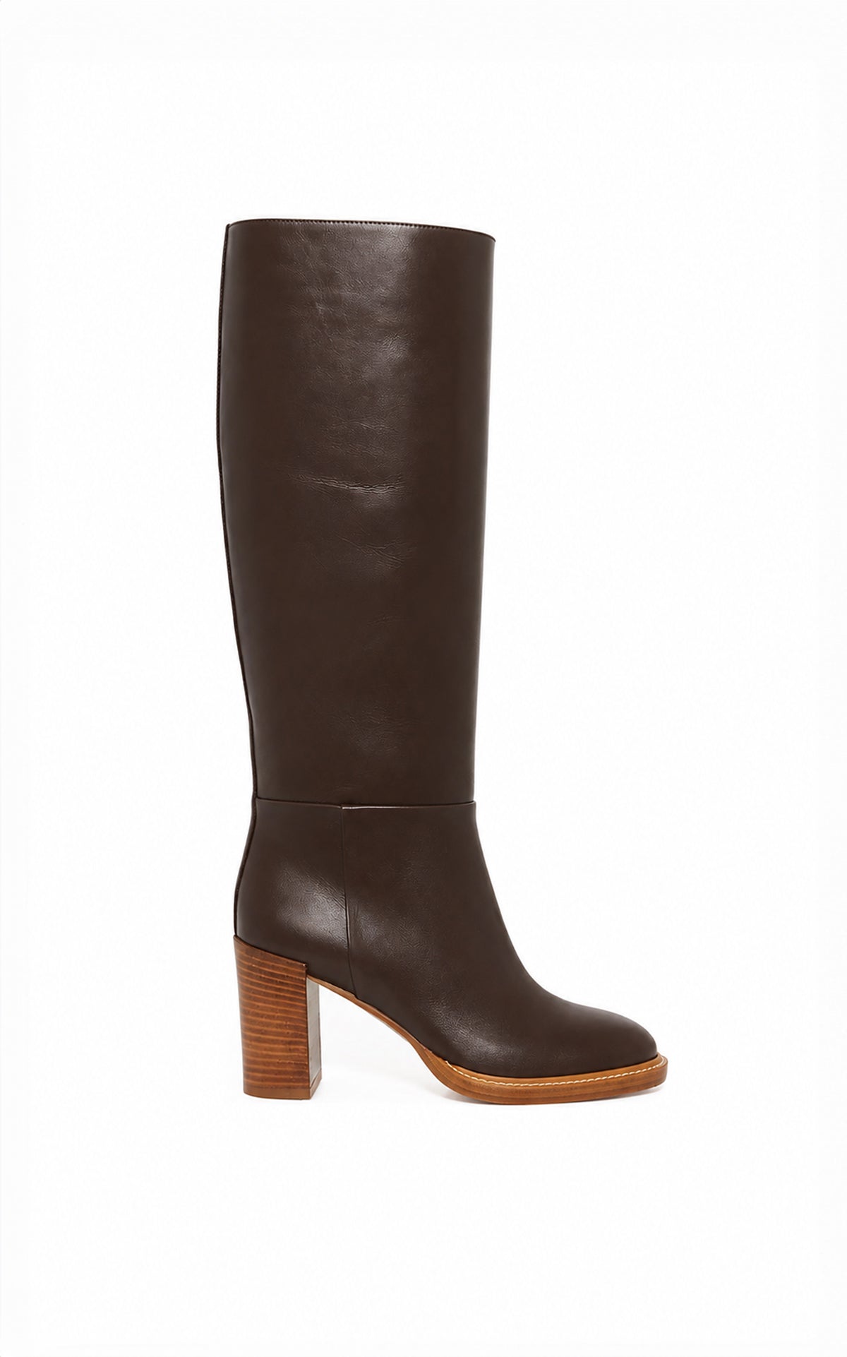 Bocca Boot in Dark Chocolate Leather