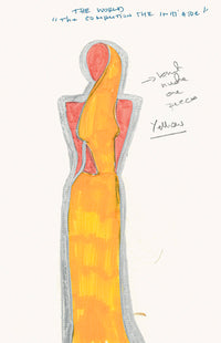 Kallen Hoodie Maxi Dress In Cashew Suede