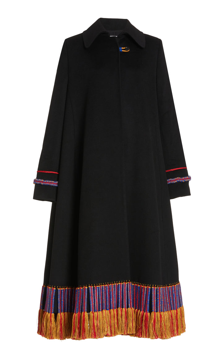 マトロナ コート スリム カシミア