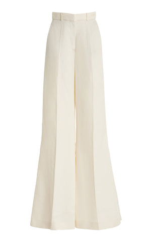 Mabon Pant in Ivory Linen