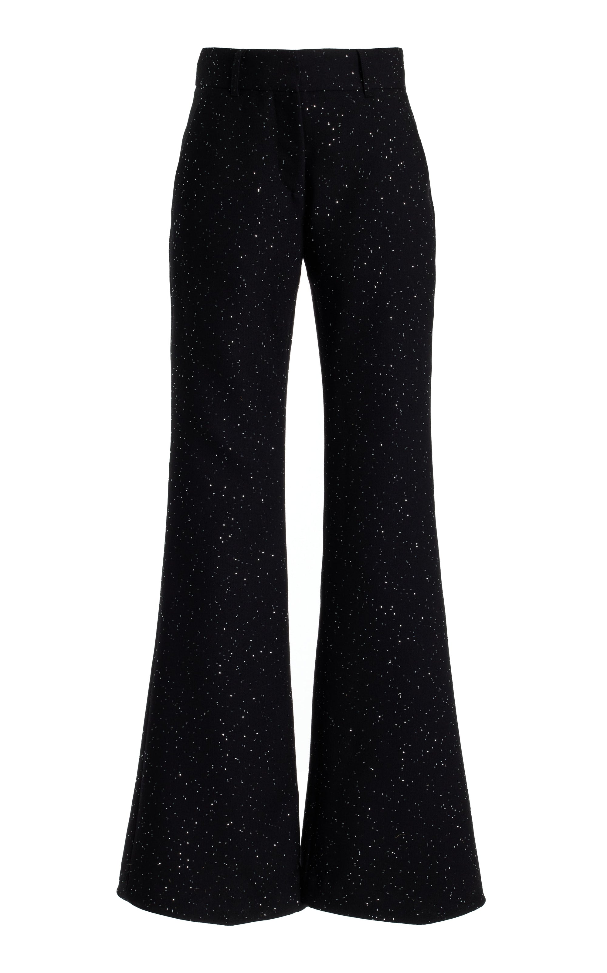 Allanon Sequin Pant in Black Virgin Wool – Gabriela Hearst