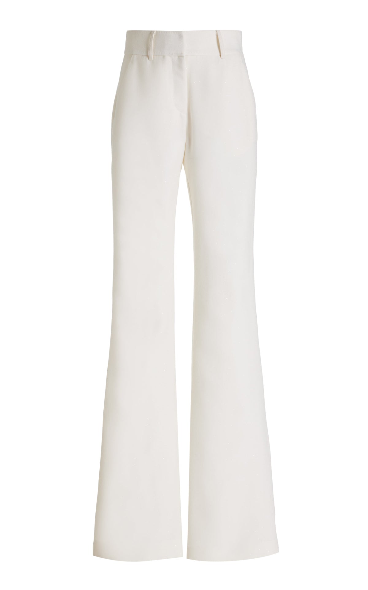 Allanon Sequin Pant in Ivory Wool