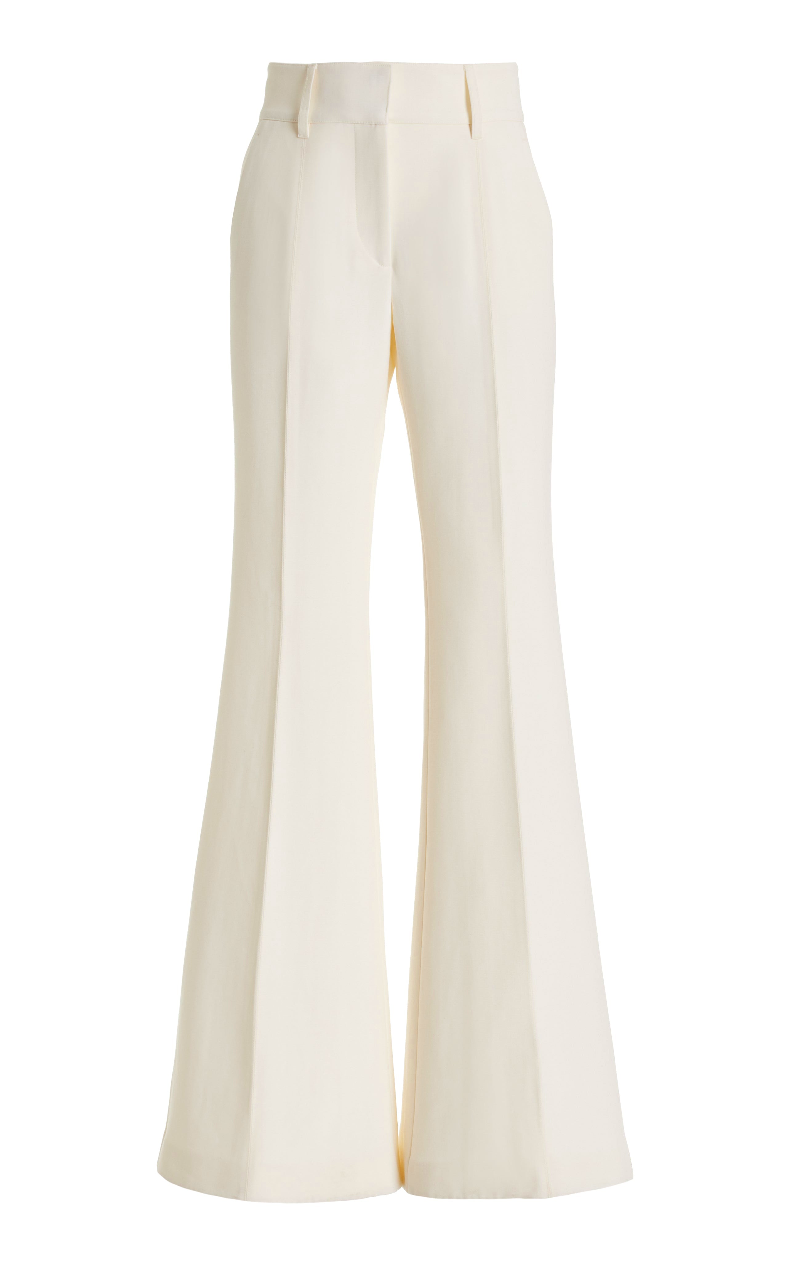 パンツ Highwaist ribbon pants andmary ANDMARY】Highwaist ribbon pants