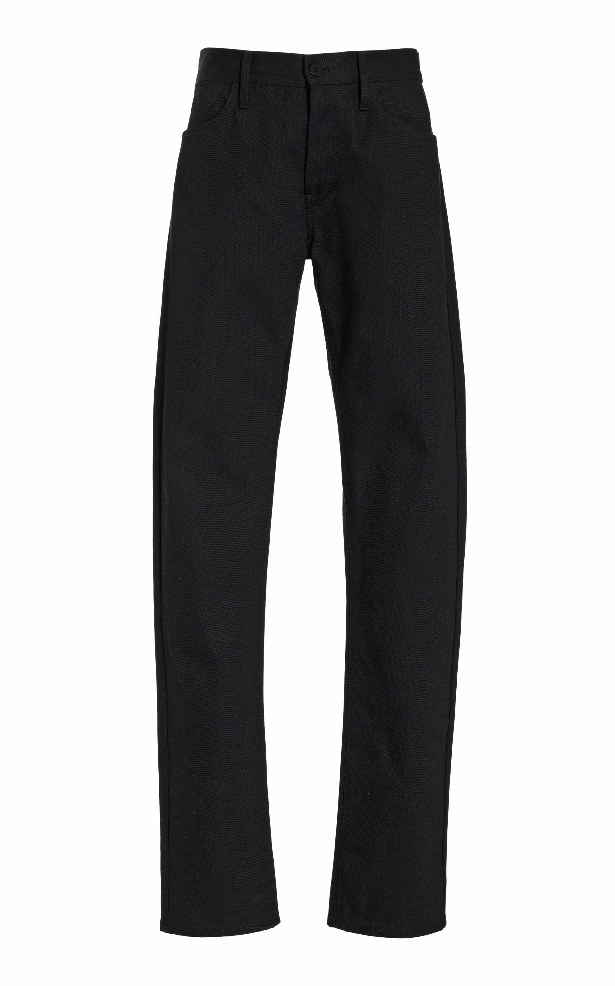 Anthony Five Pocket Pant in Black Organic Denim – Gabriela Hearst