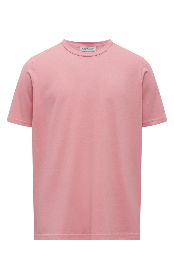 Bandeira T-shirt in Rosa Organic Cotton