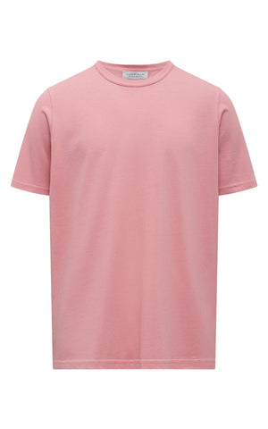 Bandeira T-shirt in Rosa Organic Cotton