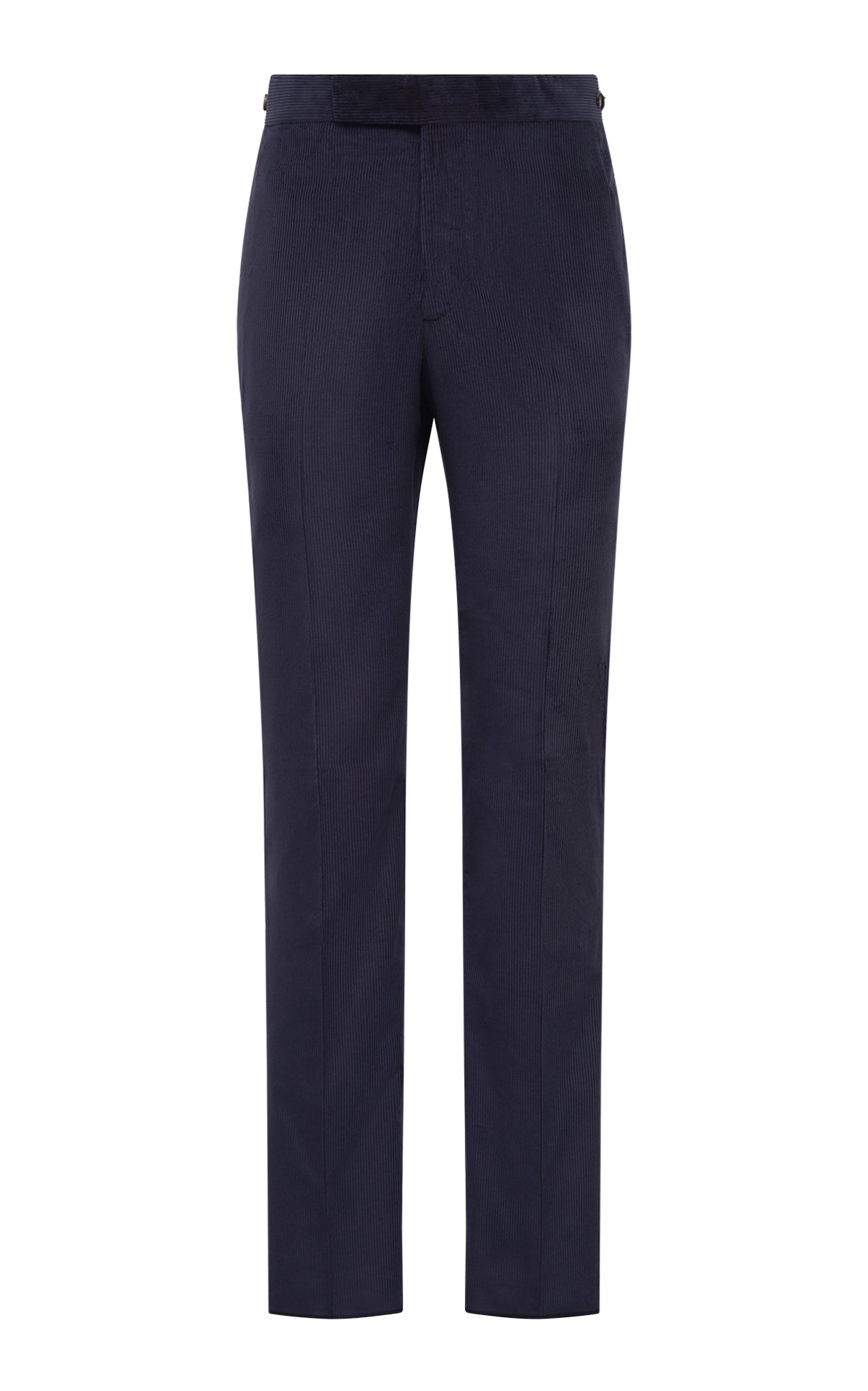 Sebastian Pant in Dark Navy Sea Island Cotton Corduroy