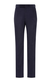 Sebastian Pant in Dark Navy Sea Island Cotton Corduroy