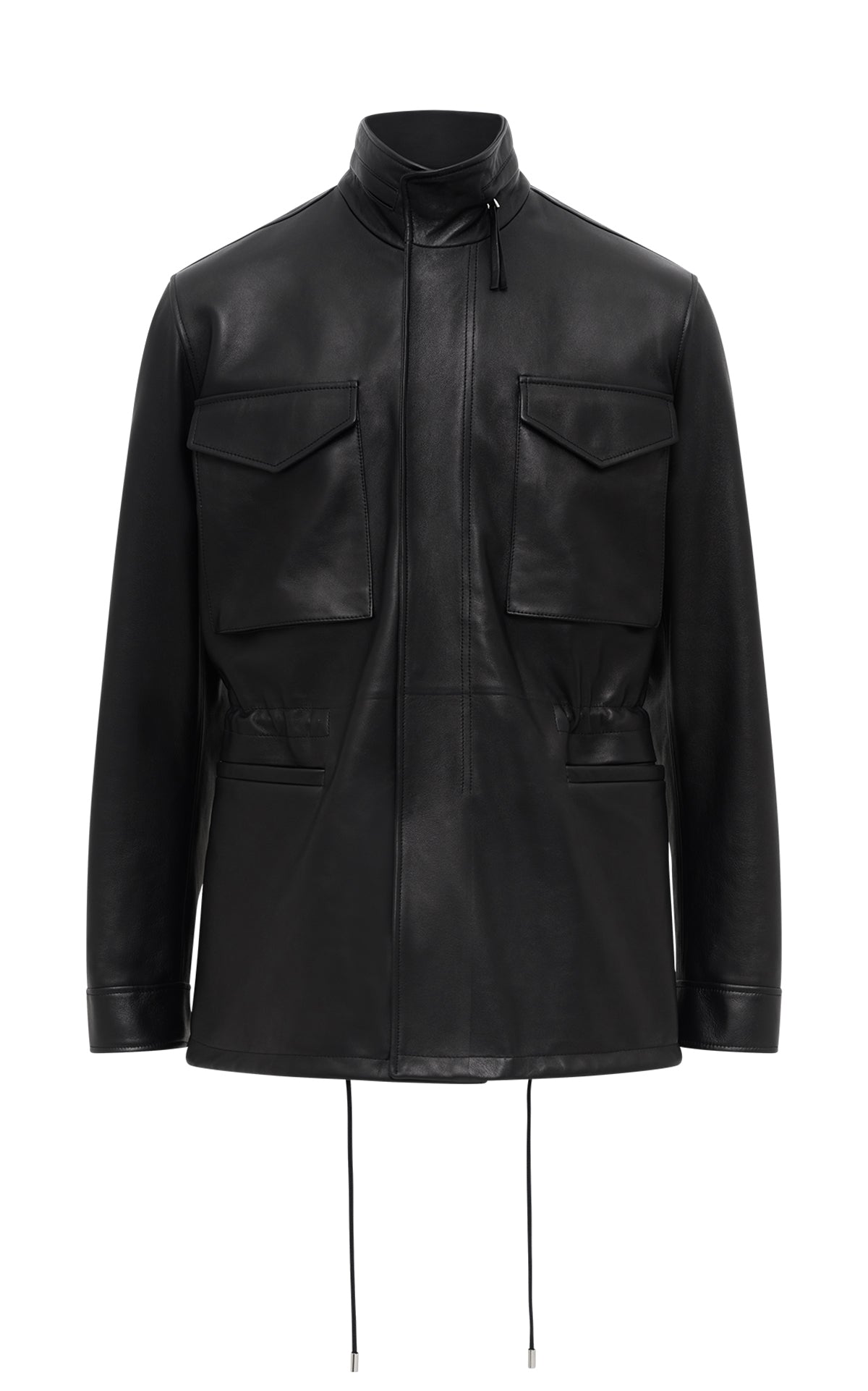 Darwin M64 Jacket in Black Nappa Leather