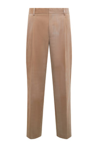 Arthur Pant in Camel Cotton Twill