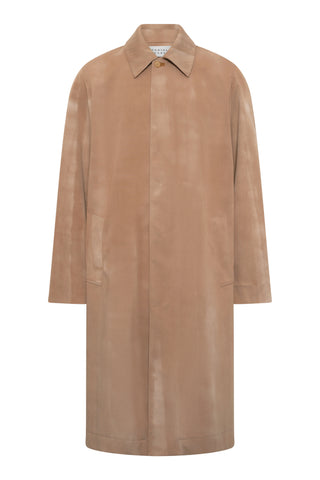 Gabriel Trench in Camel Cotton Twill