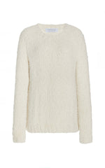 ニット/セーター lovan elegant off shoulder knit "ivory" Say My Name Off Shoulder Sweater - White | Fashion Nova