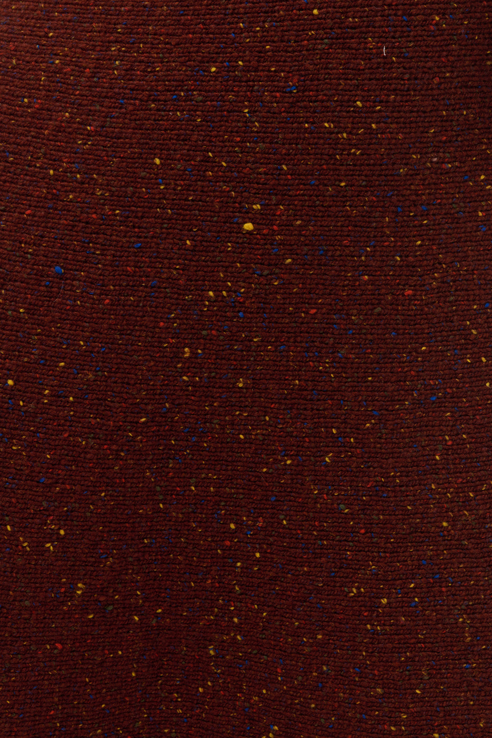 Eden Knit Maxi Skirt in Burnt Sienna Multi Speckle Cashmere