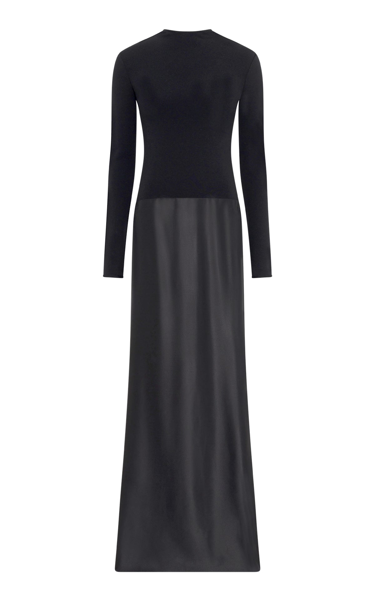 Jessamy Dress in Black Silk