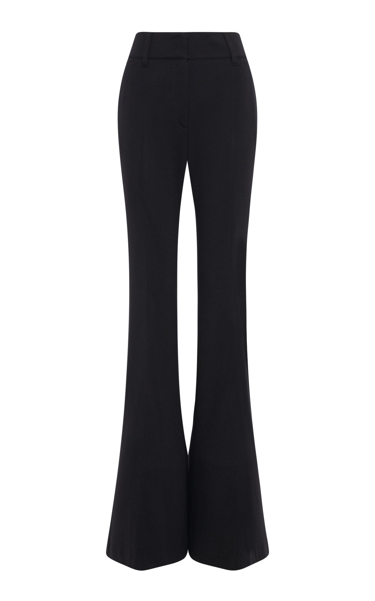 Rhein Pant in Black Cashmere Jersey