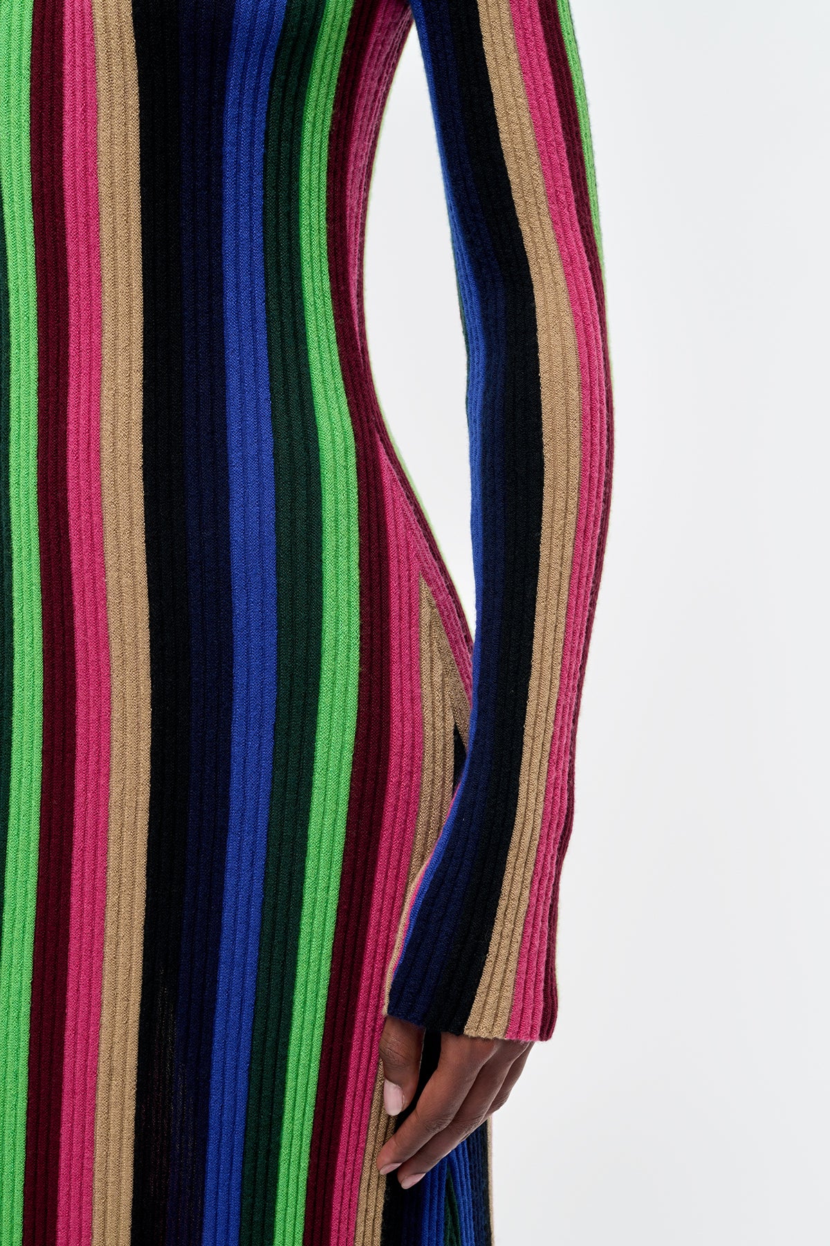 multi color knit dress Multicolored knit dress Multicolor For Women