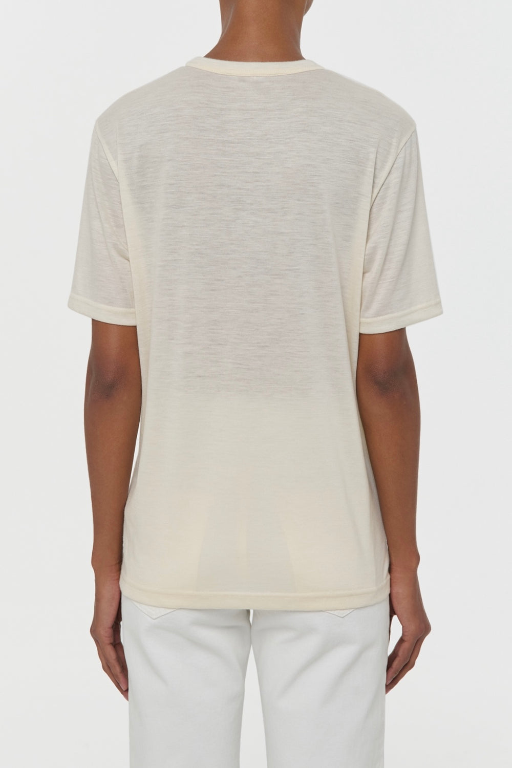 Sayara T-Shirt In World Multi Printed Cashmere