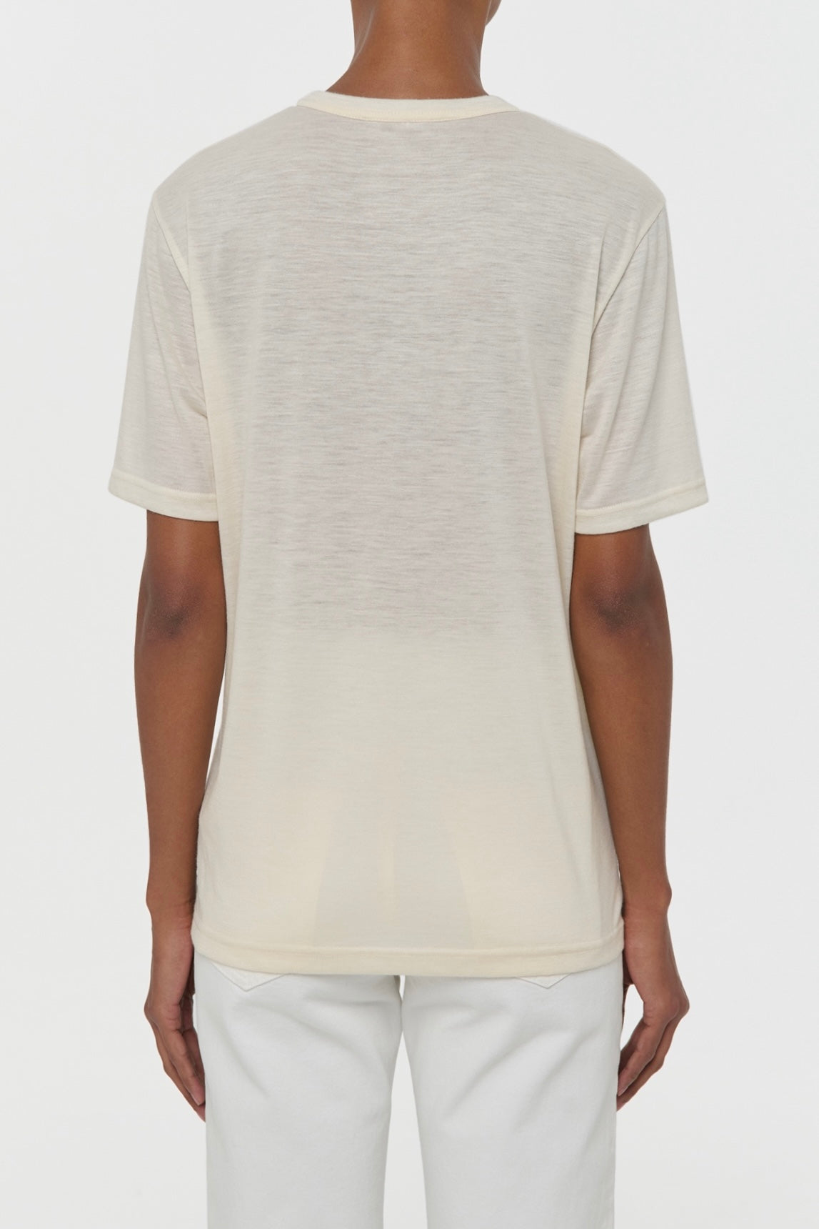 Sayara T-Shirt In World Multi Printed Cashmere