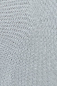 Sohan Knit Short Sleeve Polo in Light Blue Cashmere
