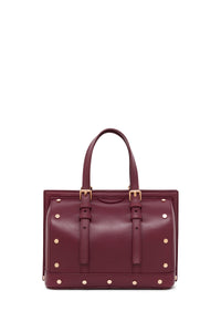 Doctor G Bag in Bordeaux Leather
