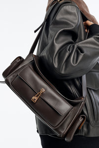Jebb Bag In Chocolate Leather