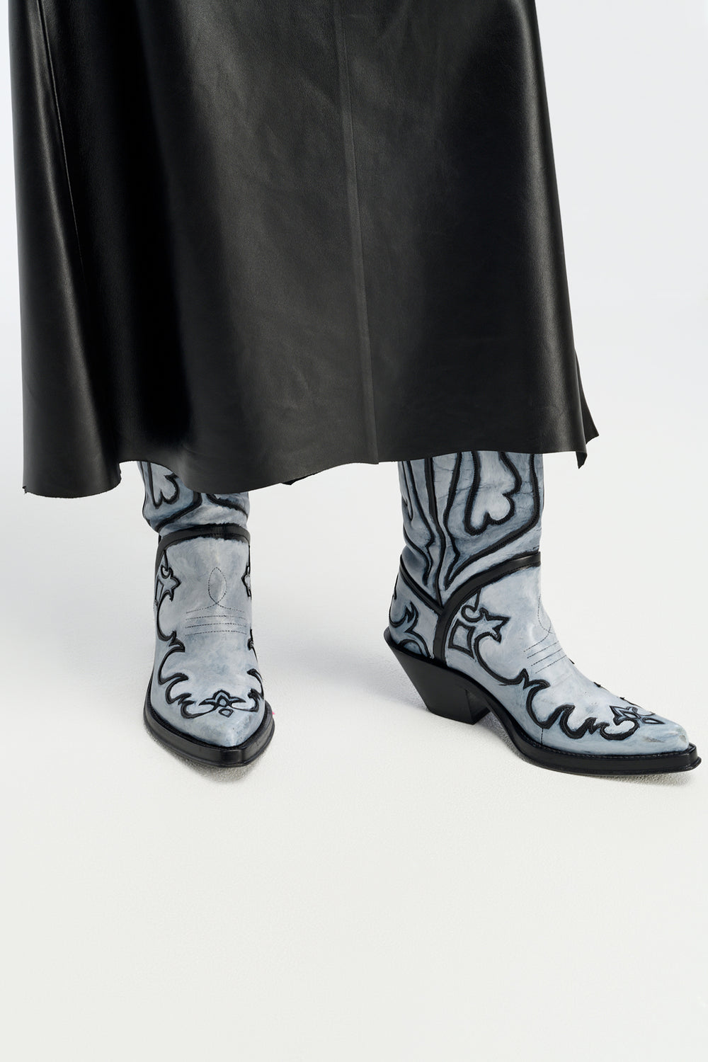 Hand Painted Capitana Boot