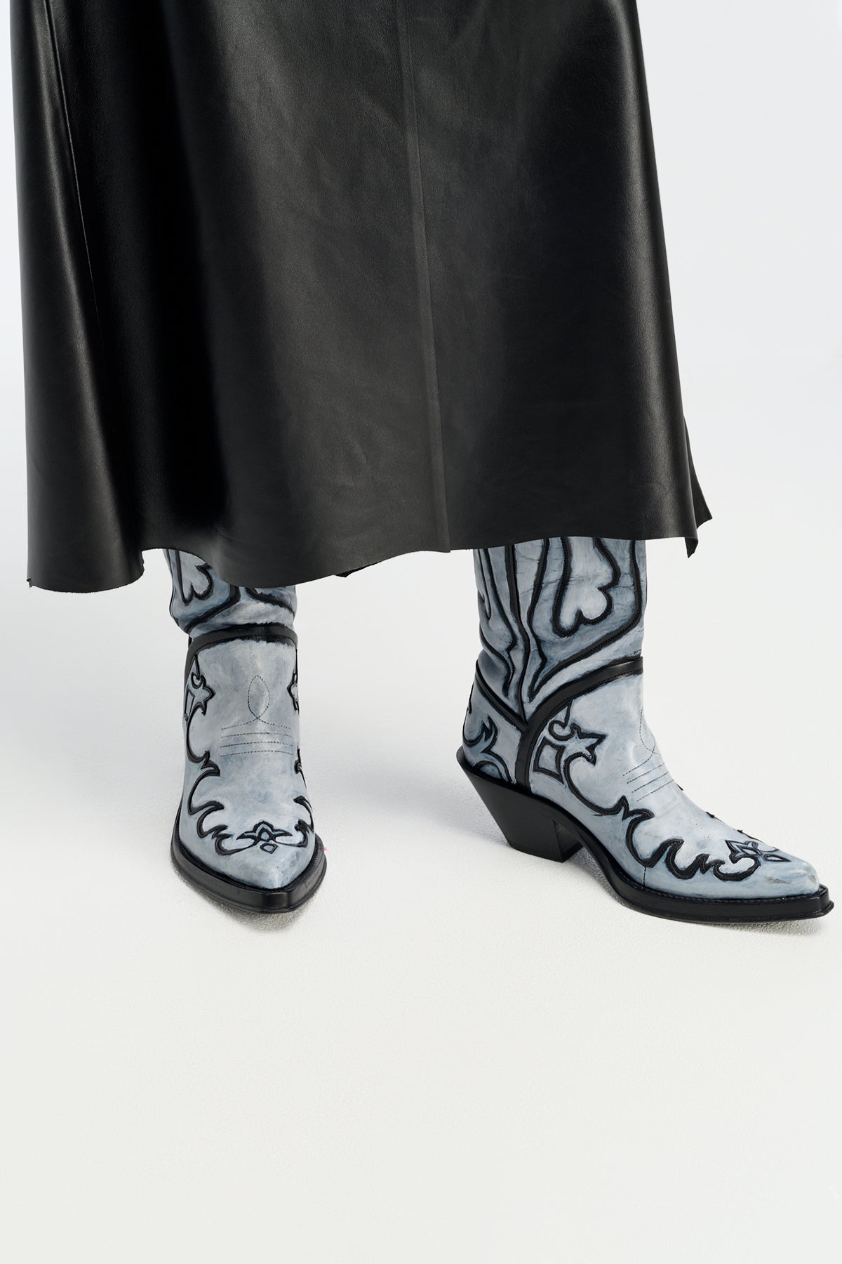 Hand Painted Capitana Boot