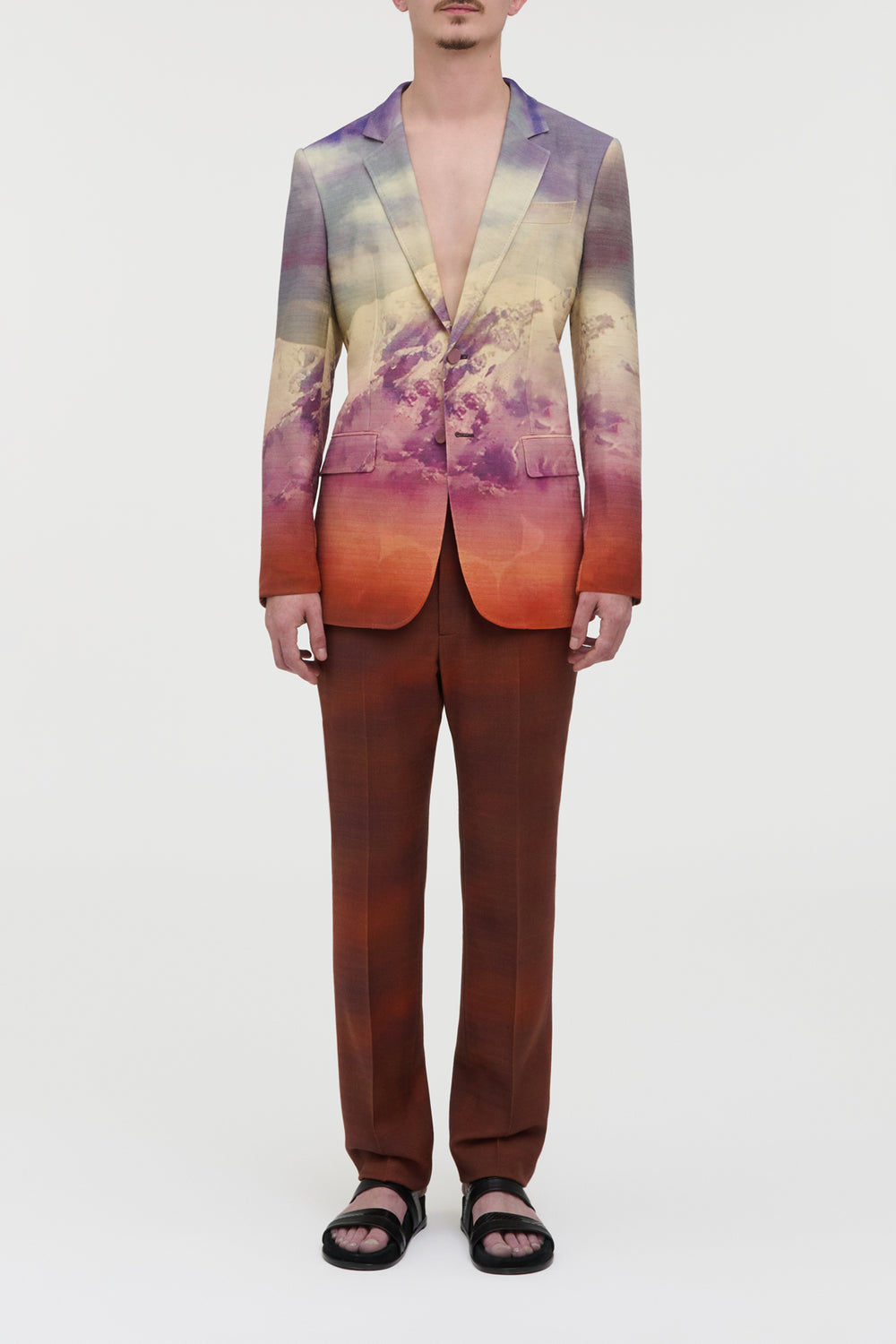 Sebastian Pant in Mountain Virgin Wool