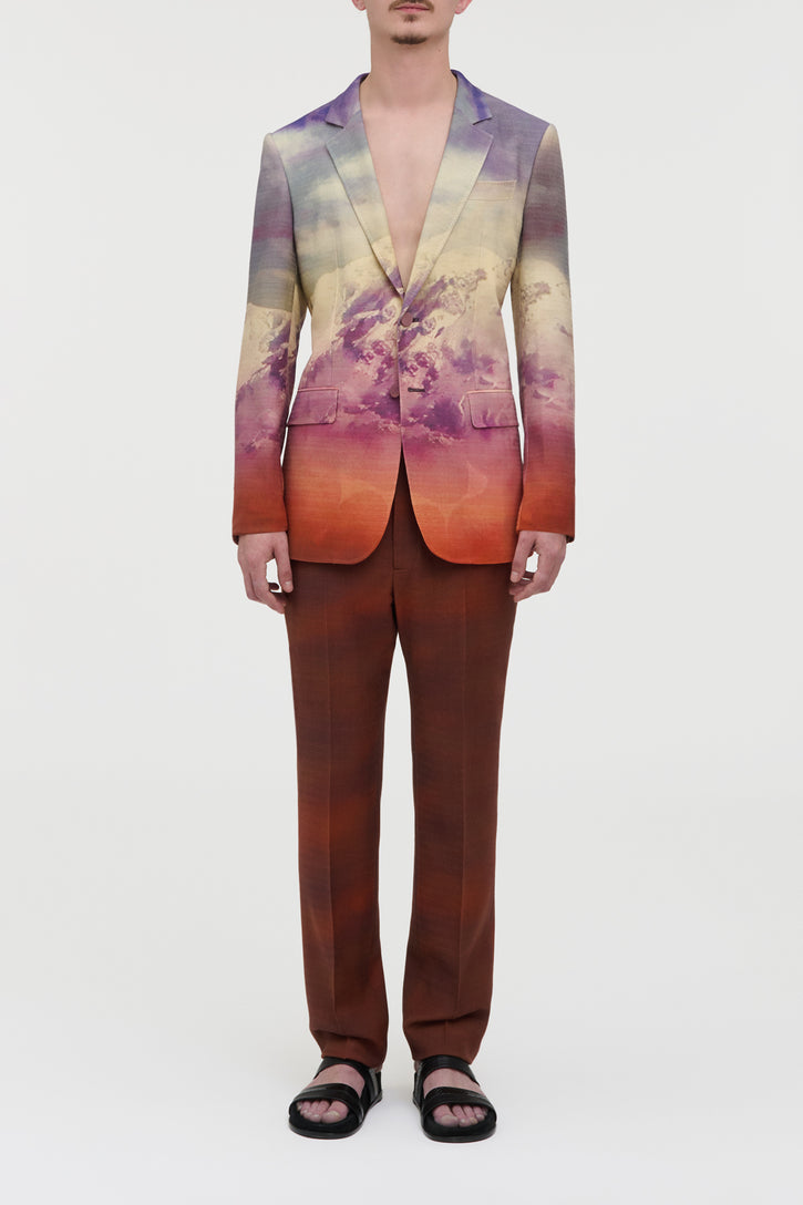 Sebastian Pant in Mountain Virgin Wool